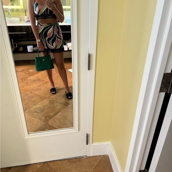 Pat Bo hand beaded top and skirt set - Picture 2 of 3